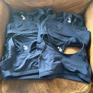 Lot of sports bras by BADGER, size XS, S, M, L